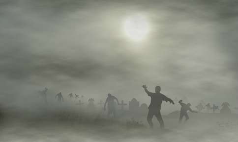 If the zombie apocalypse happens, scientists say you should head for the  hills, The Independent